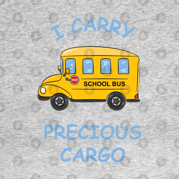 School Bus - Precious Cargo by Character Alley